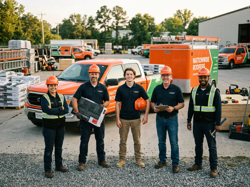 Natiowide Roofers - roof installation in Napa near me